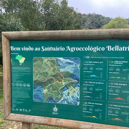 Mansao Rustica Medieval Luxo Santuario Bellatrix Campo Novo  ภายนอก รูปภาพ