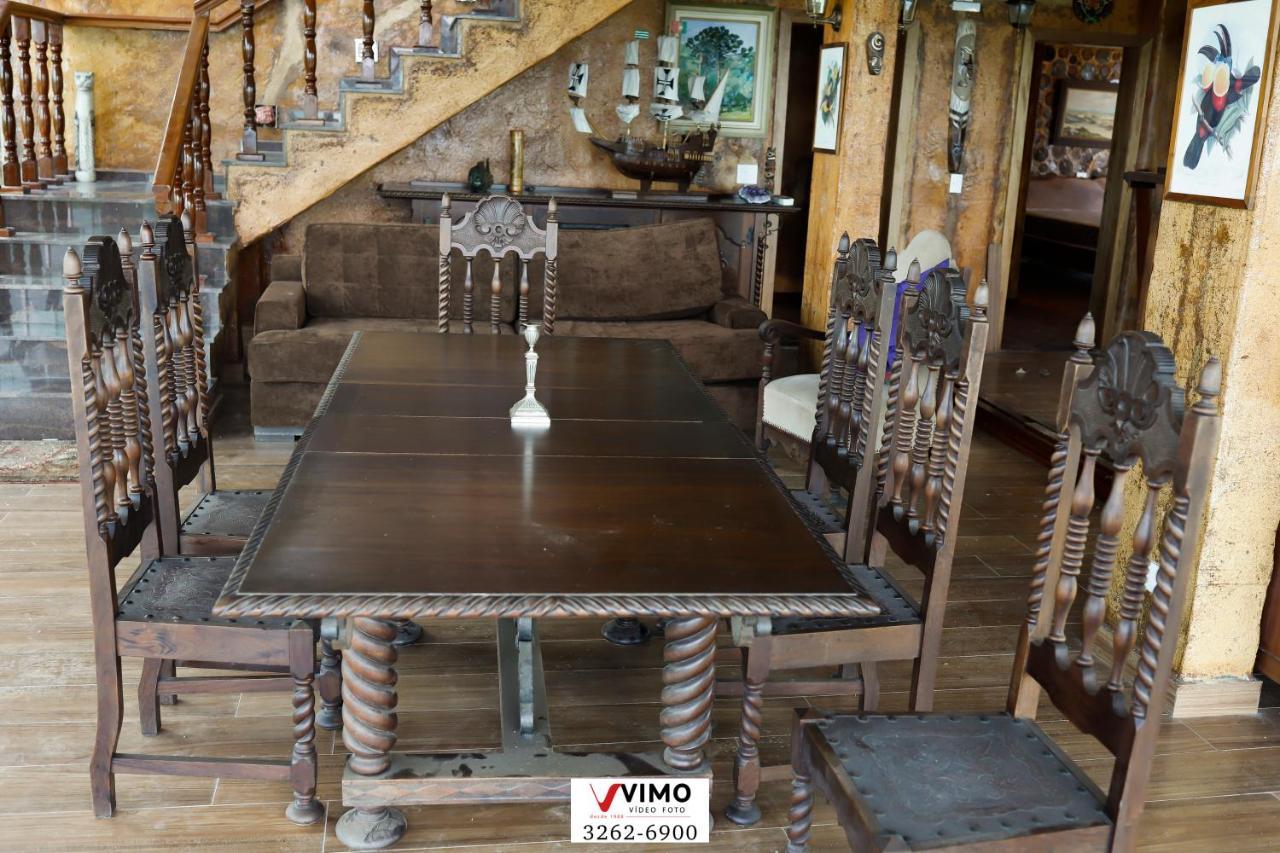 Mansao Rustica Medieval Luxo Santuario Bellatrix Campo Novo  ภายนอก รูปภาพ