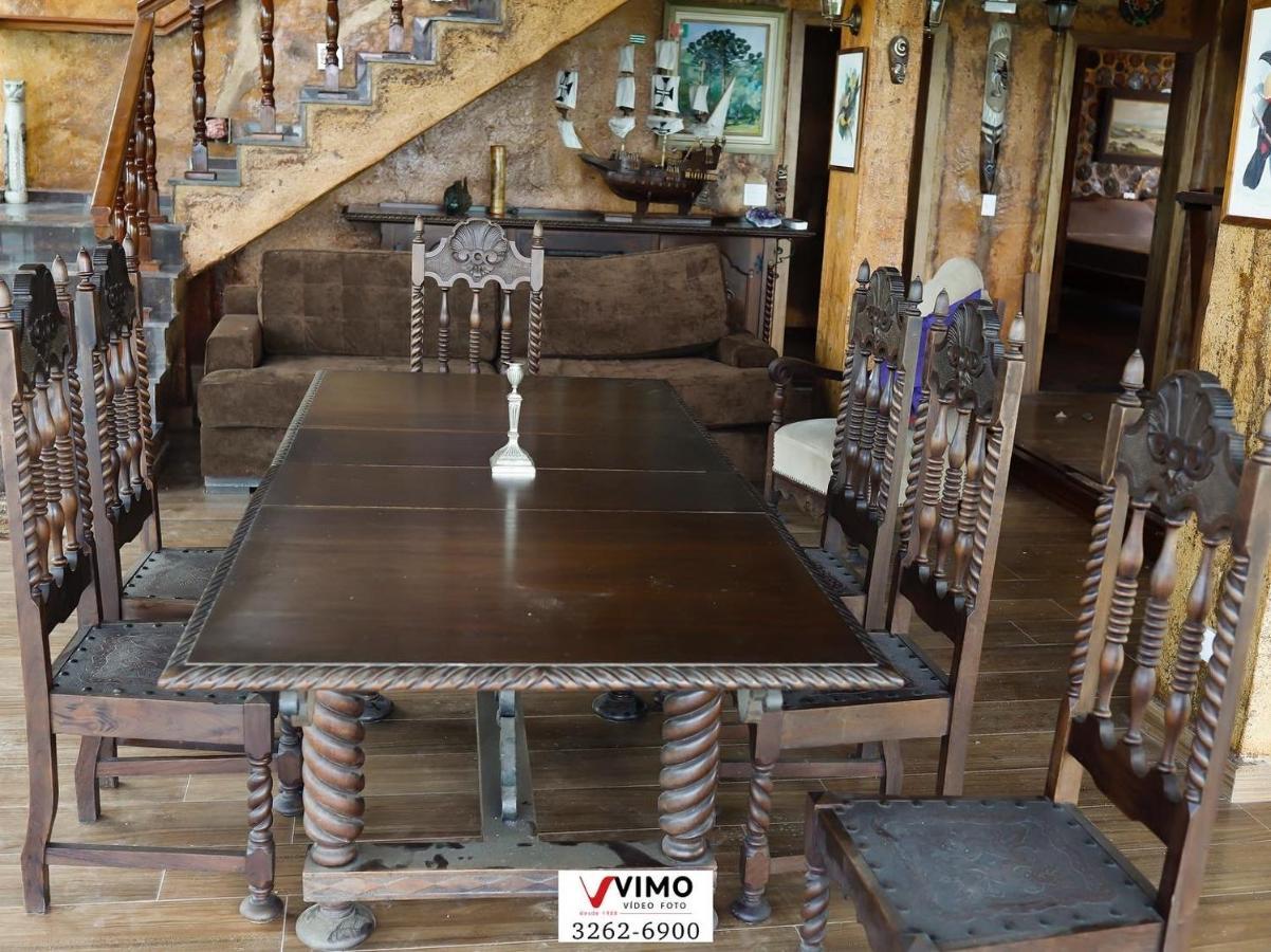 Mansao Rustica Medieval Luxo Santuario Bellatrix Campo Novo  ภายนอก รูปภาพ