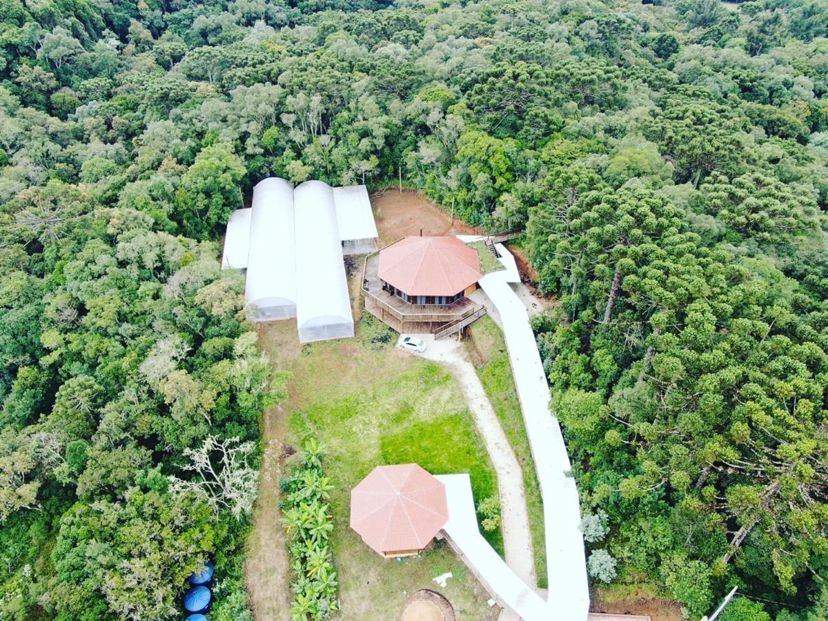 Mansao Rustica Medieval Luxo Santuario Bellatrix Campo Novo  ภายนอก รูปภาพ